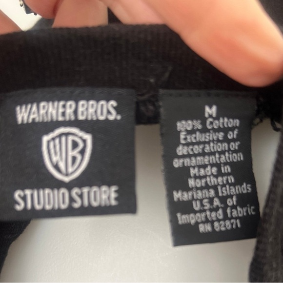 vintage Warner Brothers Rare size medium crew neck - Picture 2 of 4
